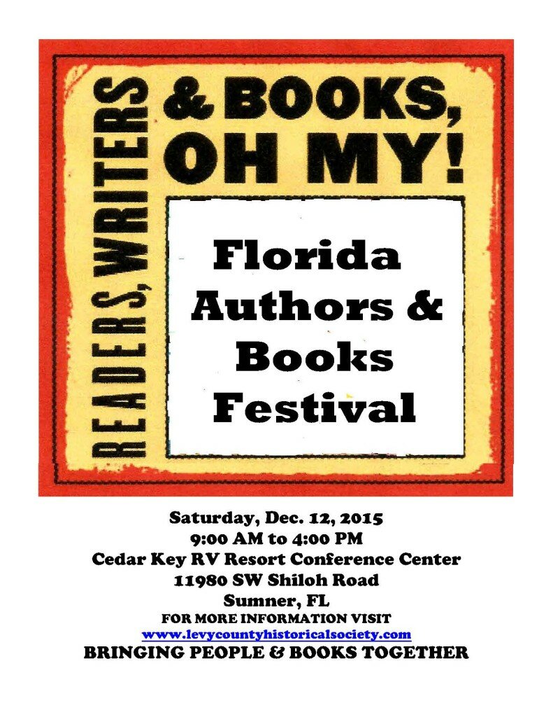 FL book festival flyer